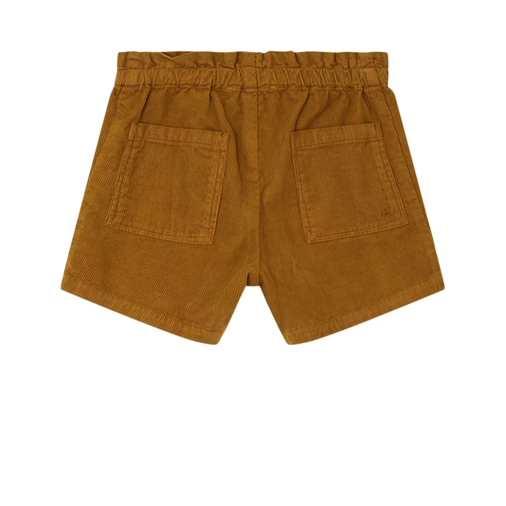 BONPOINT Milly Corduroy Shorts Camel 2 BONPOINT Milly Corduroy Shorts Camel - Image 2