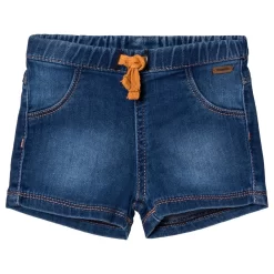 Minymo Chambray Shorts Blue