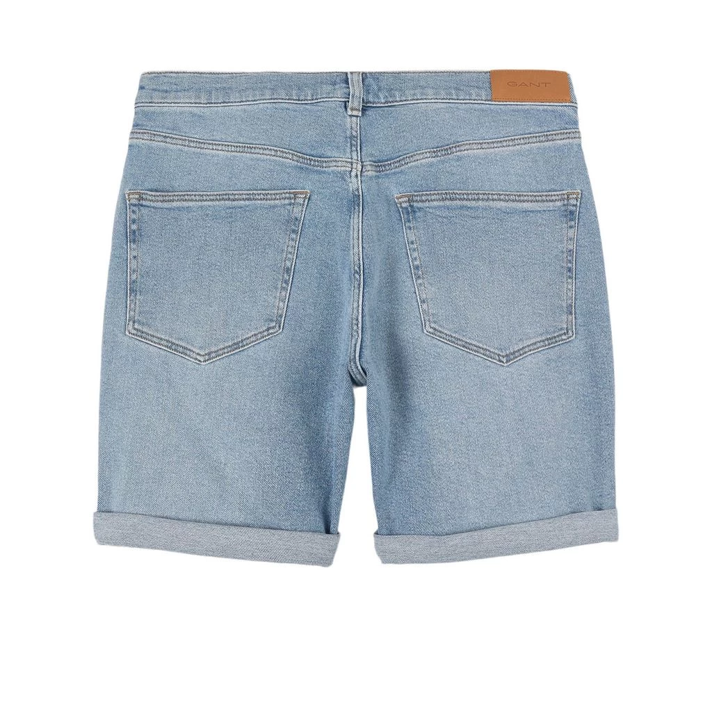 Gant Chino Shorts Blue 2 Gant Chino Shorts Blue - Image 2