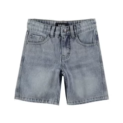 Molo Avian Denim Shorts Washed
