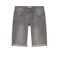 Pepe Jeans Gymdigo Denim Shorts Gray
