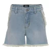 Molo Alvira Shorts Tinted Blue