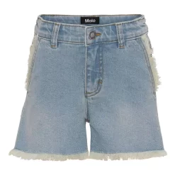 Molo Alvira Shorts Tinted Blue