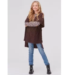 Molo Gracelyn Knitted Vest Deep Oak -PETIT BATEAU Store 1024x1024 494