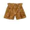 TARTINE ET CHOCOLAT Floral Shorts Ochre