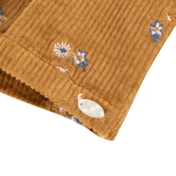 TARTINE ET CHOCOLAT Floral Shorts Ochre -PETIT BATEAU Store 1024x1024 4942