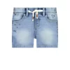 Mayoral Soft Denim Shorts Blue