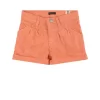 Ikks Denim Shorts Ochre