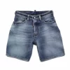 DSQUARED2 Denim Bermuda Shorts Blue