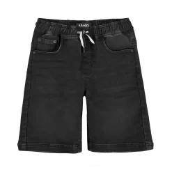Molo Ali Denim Shorts Washed Black