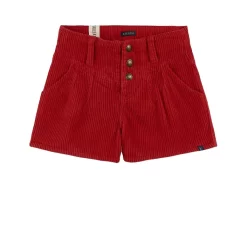 Ikks Bermuda Shorts Red