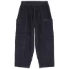 Ribbed Pants Outer Space Blue