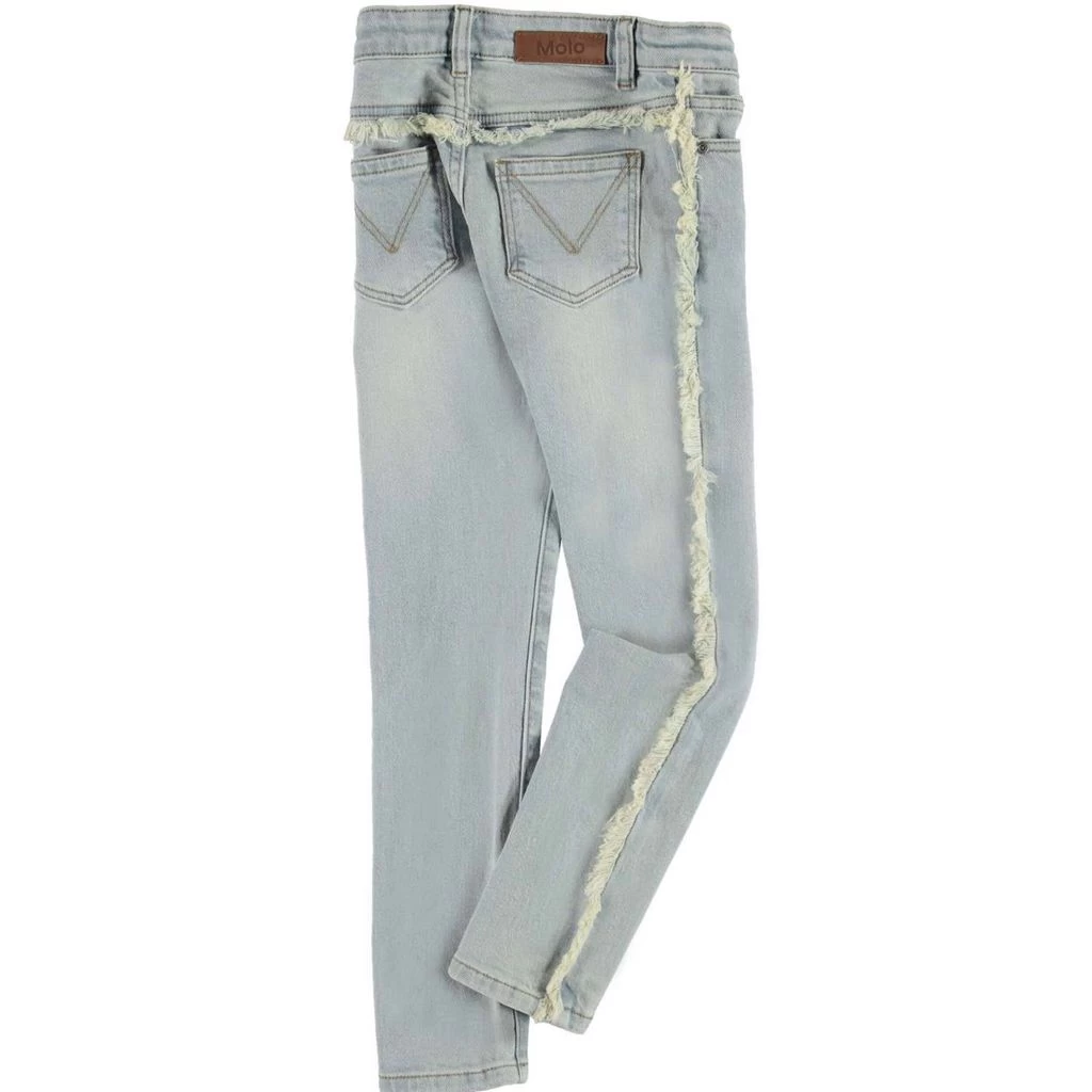 Molo Adele Jeans Light Tinted Blue 2 Molo Adele Jeans Light Tinted Blue - Image 2