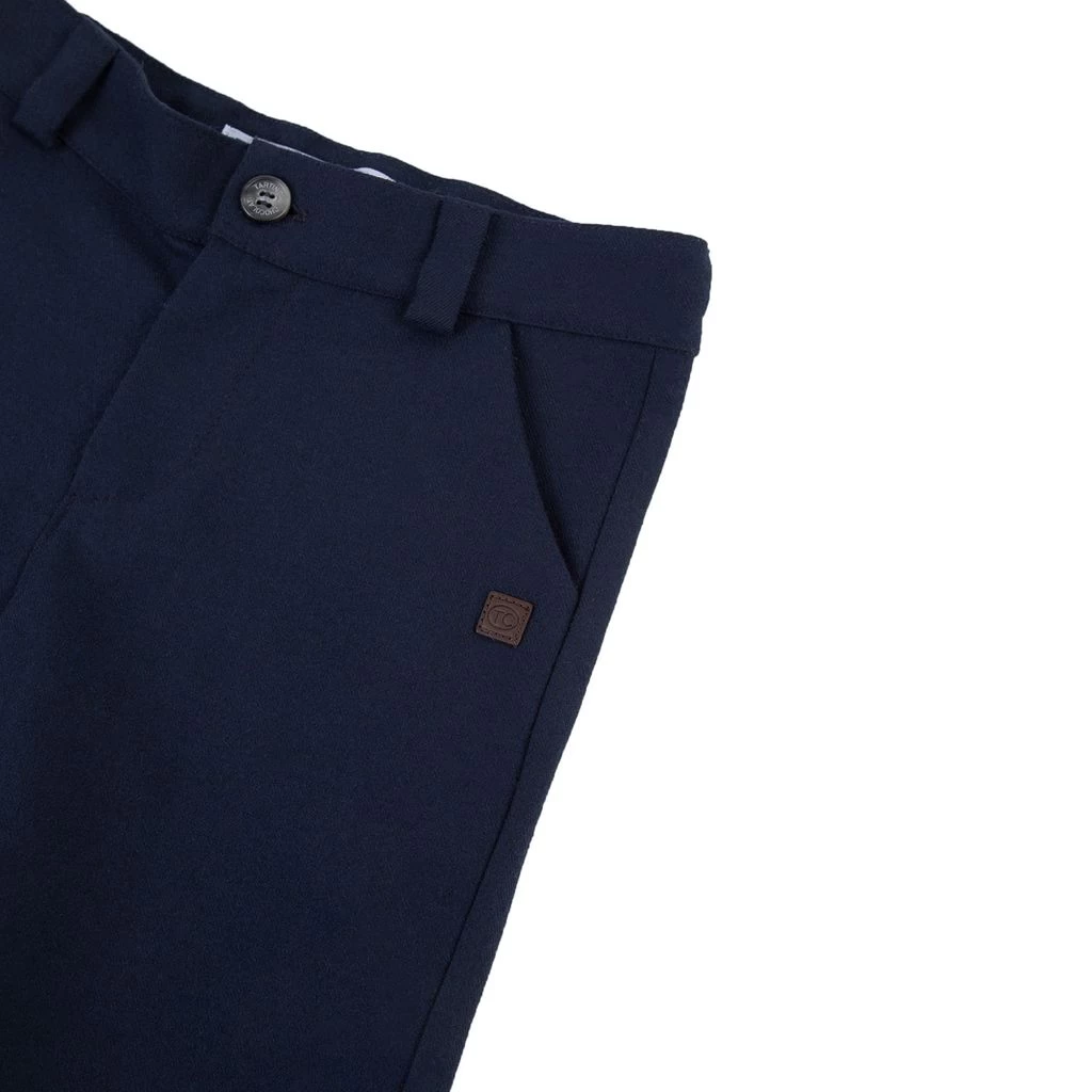 TARTINE ET CHOCOLAT Chinos Navy 3 TARTINE ET CHOCOLAT Chinos Navy - Image 3