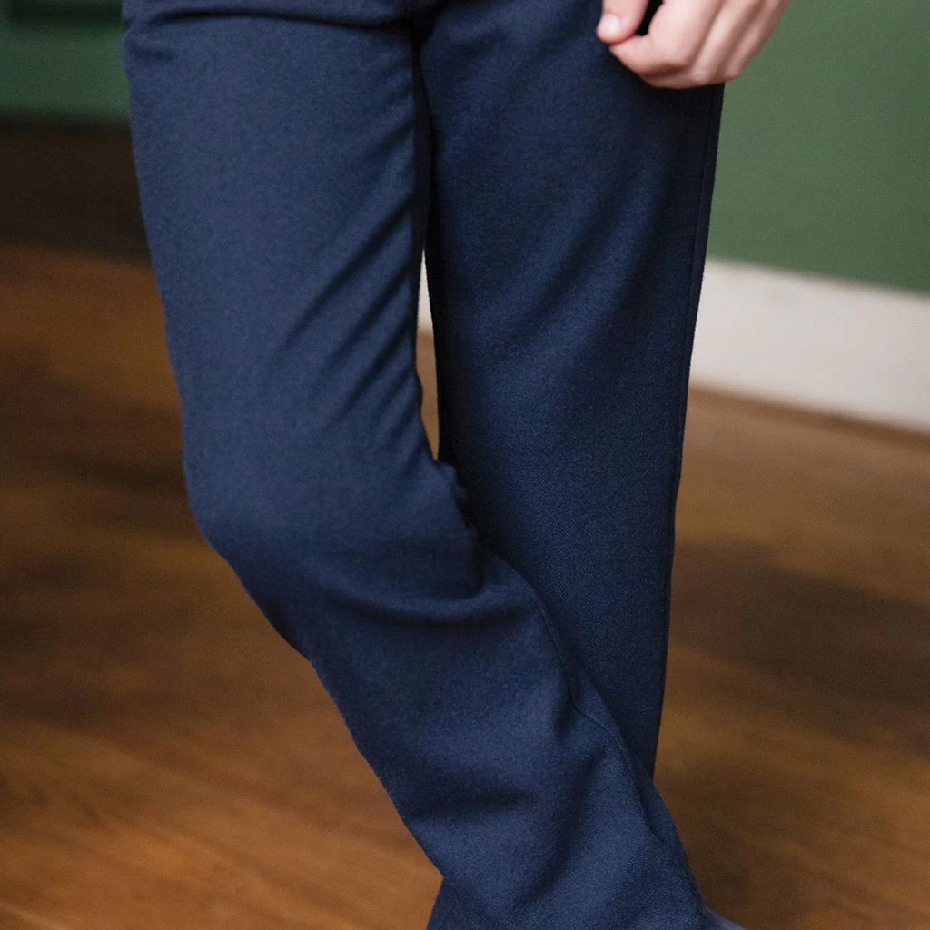 TARTINE ET CHOCOLAT Chinos Navy 4 TARTINE ET CHOCOLAT Chinos Navy - Image 4