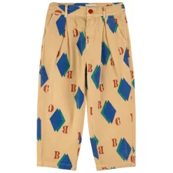 Bobo Choses BC Diamond Chinos Light Yellow