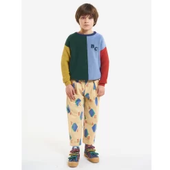 Bobo Choses BC Diamond Chinos Light Yellow -PETIT BATEAU Store 1024x1024 4994