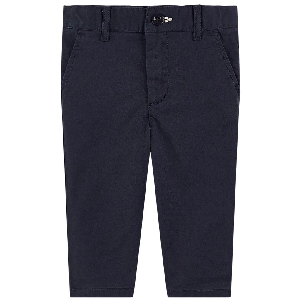 Gant Baby Chinos Evening Blue 1 Gant Baby Chinos Evening Blue