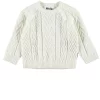Molo Bjork Knit Sweater White Star