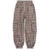 Molo Aliki Pants Alpine Sand Check