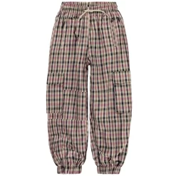 Molo Aliki Pants Alpine Sand Check