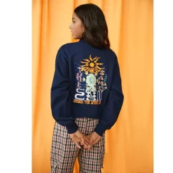 Molo Aliki Pants Alpine Sand Check -PETIT BATEAU Store 1024x1024 5013