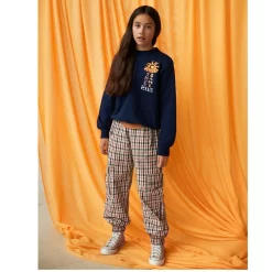 Molo Aliki Pants Alpine Sand Check -PETIT BATEAU Store 1024x1024 5014