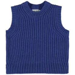 Molo Gilberte Knitted Vest Twillight Blue