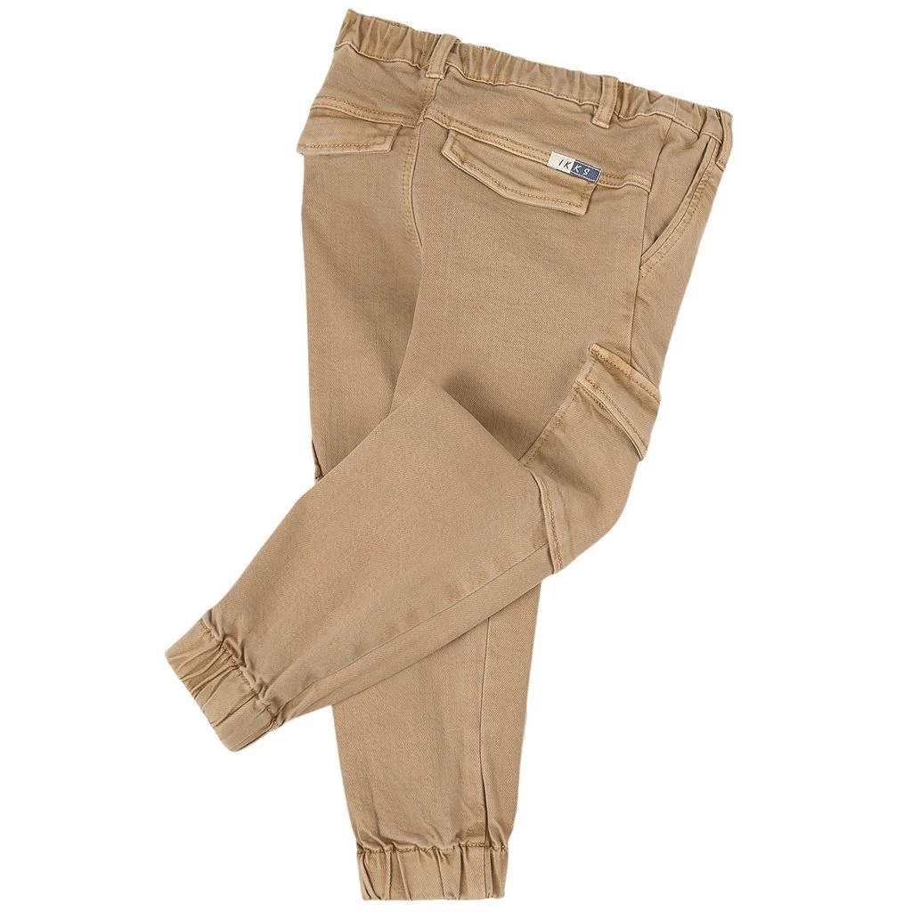 Ikks Cargo Pants Brown 2 Ikks Cargo Pants Brown - Image 2