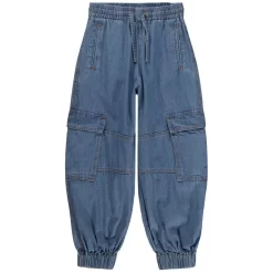 Molo Aliki Pants Washed Chambrey