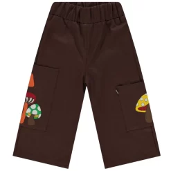 Småfolk Pants With Mushrooms Bison