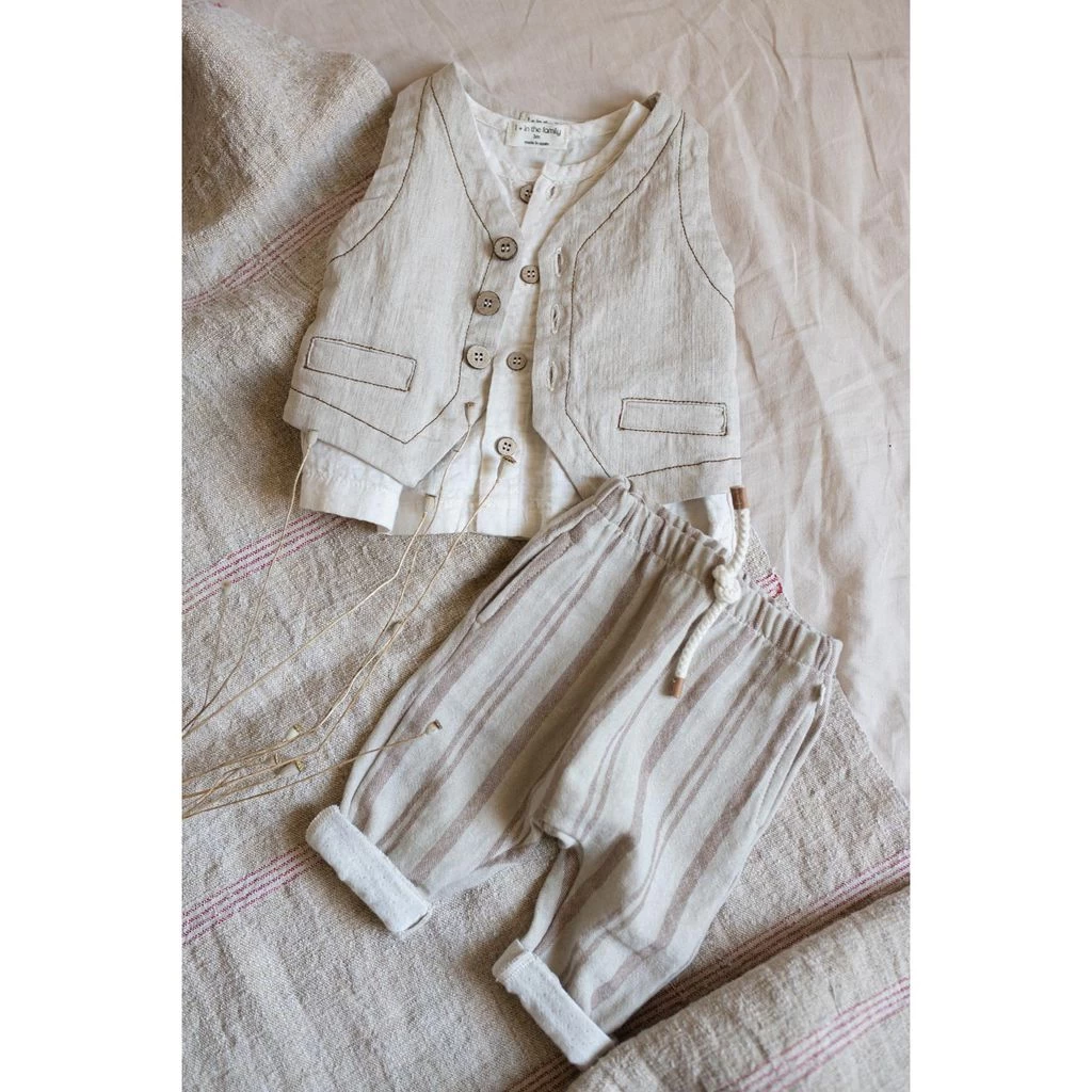 Thomas Pants Biscotto 3 Thomas Pants Biscotto - Image 3