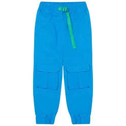 Stella McCartney Kids Cargo Pants Blue