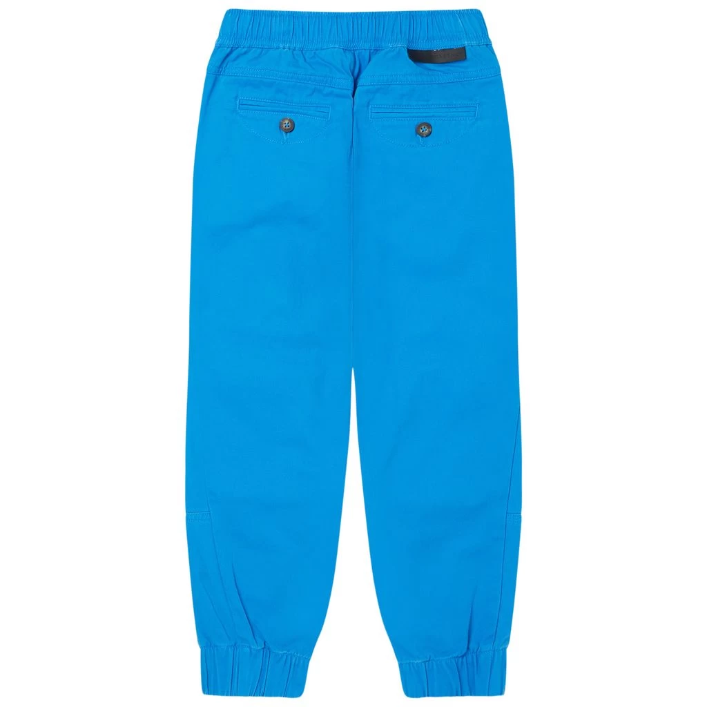 Stella McCartney Kids Cargo Pants Blue 2 Stella McCartney Kids Cargo Pants Blue - Image 2