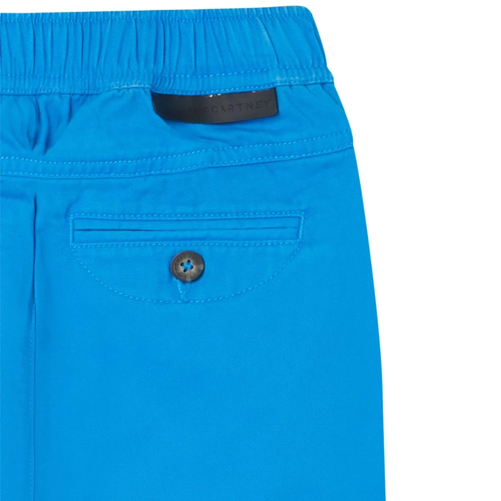 Stella McCartney Kids Cargo Pants Blue 3 Stella McCartney Kids Cargo Pants Blue - Image 3