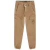 Ikks Branded Cargo Pants Beige