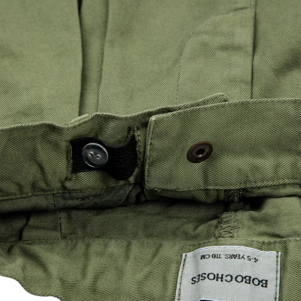 Bobo Choses B.C Pants Khaki 3 Bobo Choses B.C Pants Khaki - Image 3