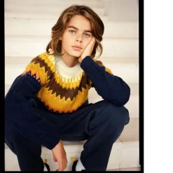 Molo Austin Cargo Pants Dark Sky -PETIT BATEAU Store 1024x1024 5074