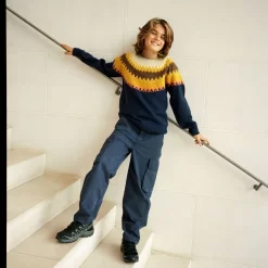 Molo Austin Cargo Pants Dark Sky -PETIT BATEAU Store 1024x1024 5075