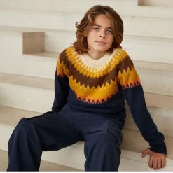 Molo Austin Cargo Pants Dark Sky -PETIT BATEAU Store 1024x1024 5076