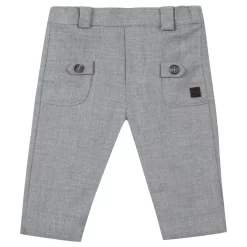 TARTINE ET CHOCOLAT Baby Pants Gray
