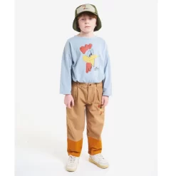Bobo Choses Mr O'clock Chinos Curry -PETIT BATEAU Store 1024x1024 5096