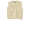 Molo Gilberte Vest Pearled Ivory