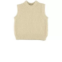 Molo Gilberte Vest Pearled Ivory