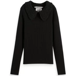 Scotch & Soda Sweater Black