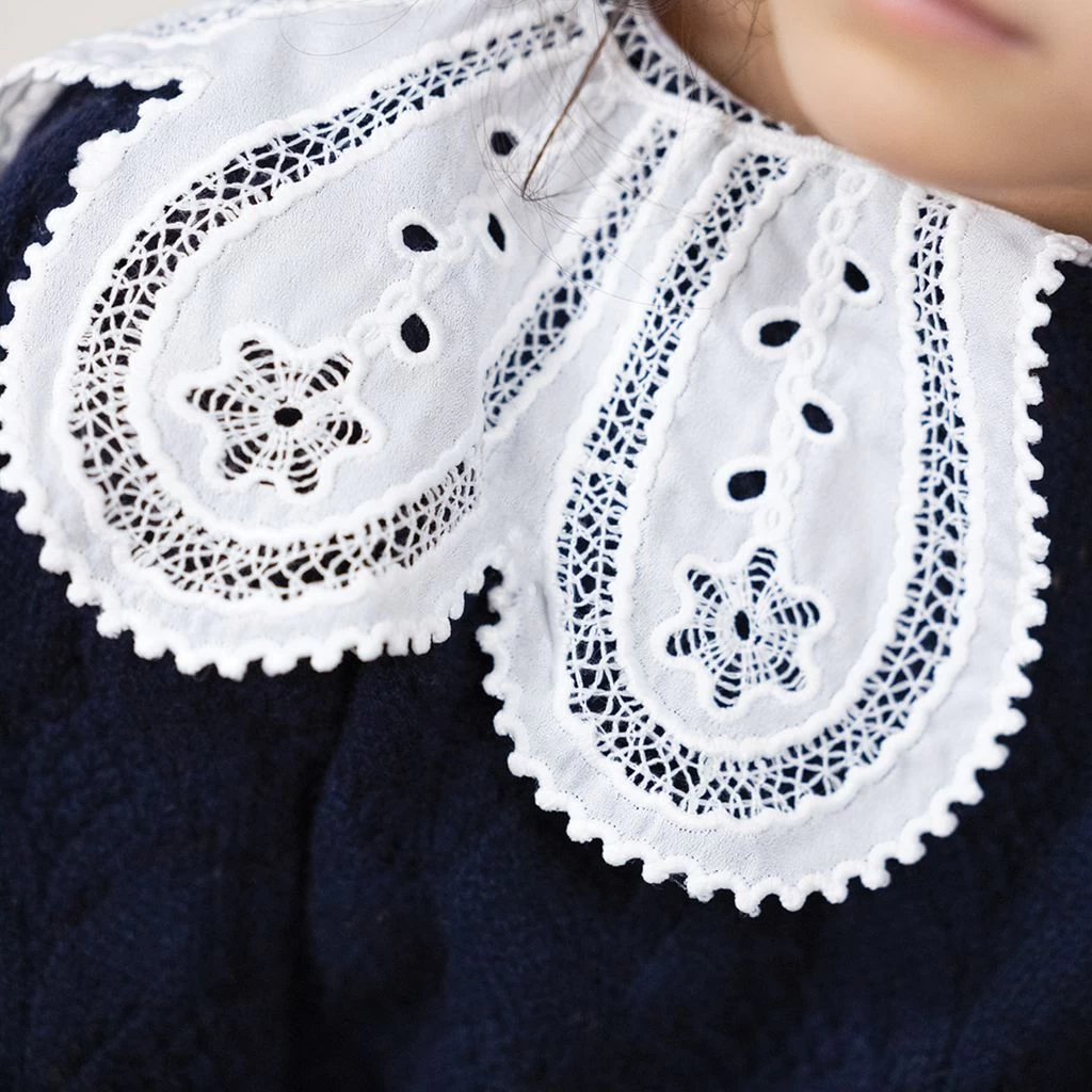 TARTINE ET CHOCOLAT Jardin D Hiver Sweater Marine 5 TARTINE ET CHOCOLAT Jardin D Hiver Sweater Marine - Image 5