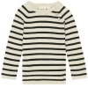 Flye Striped Sweater Navy/Offwhite