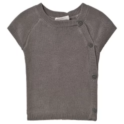 Fixoni Premature Knitted Sweater Gray Melange