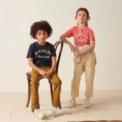 BONPOINT Thida Branded T-Shirt Pink -PETIT BATEAU Store 1024x1024 53