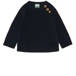 Knit Sweater Navy